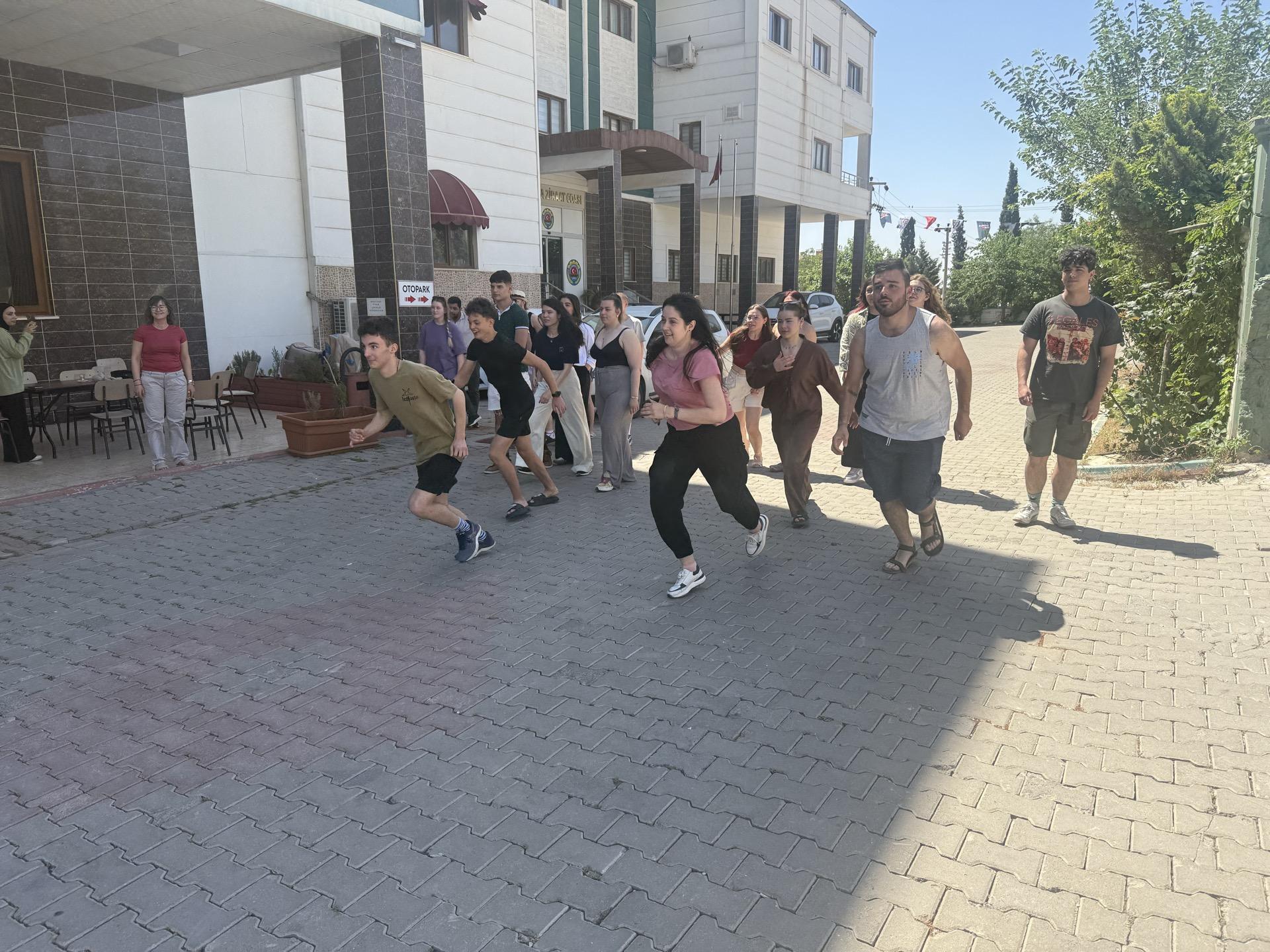 Team building exercises