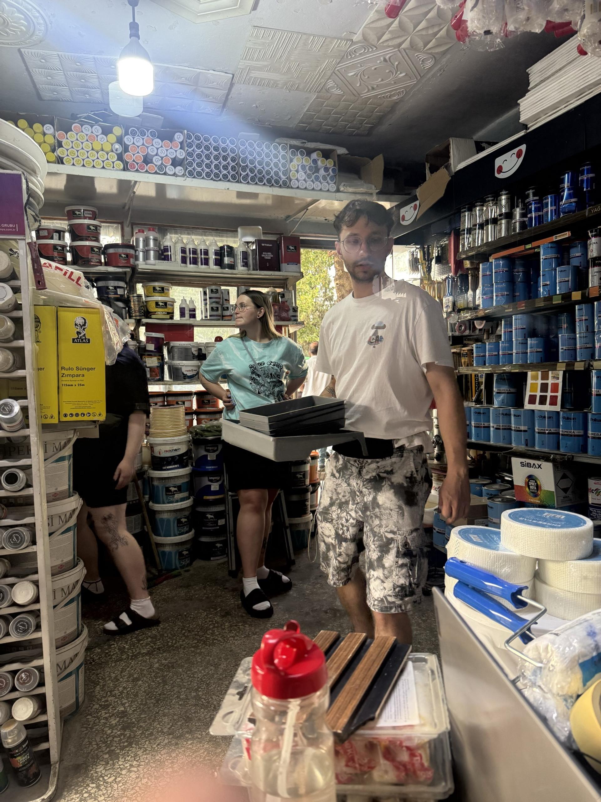 Art creation session